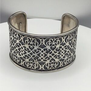 SILPADA SUPER WIDE HUGE STERLING BRACELET